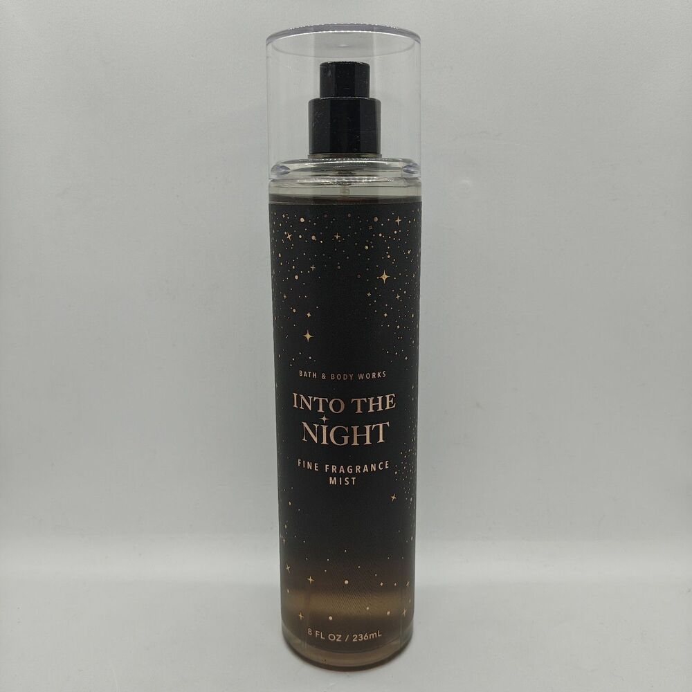 Bath and Body Works INTO THE NIGHT Fragrance Mist 8 fl oz / 236 ml  NEW